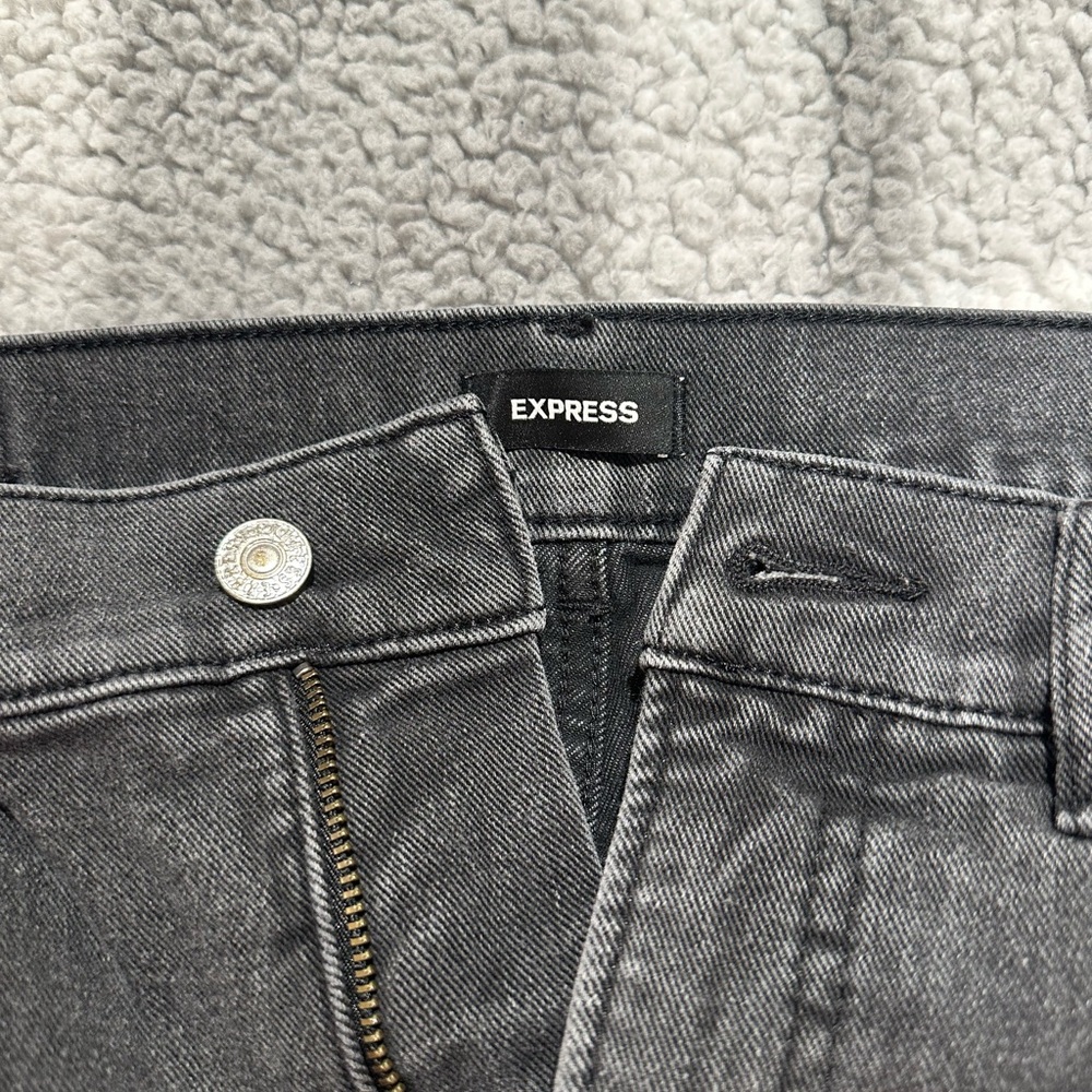 Express High Rise 90 Boot Cut Jeans - Picture 3 of 7